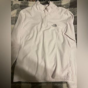 The North Face Women's Half Zip Fleece.